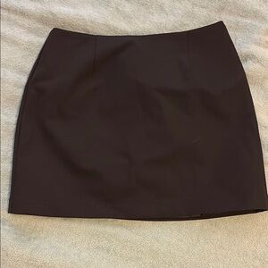 Forever 21 Black Mini Skirt